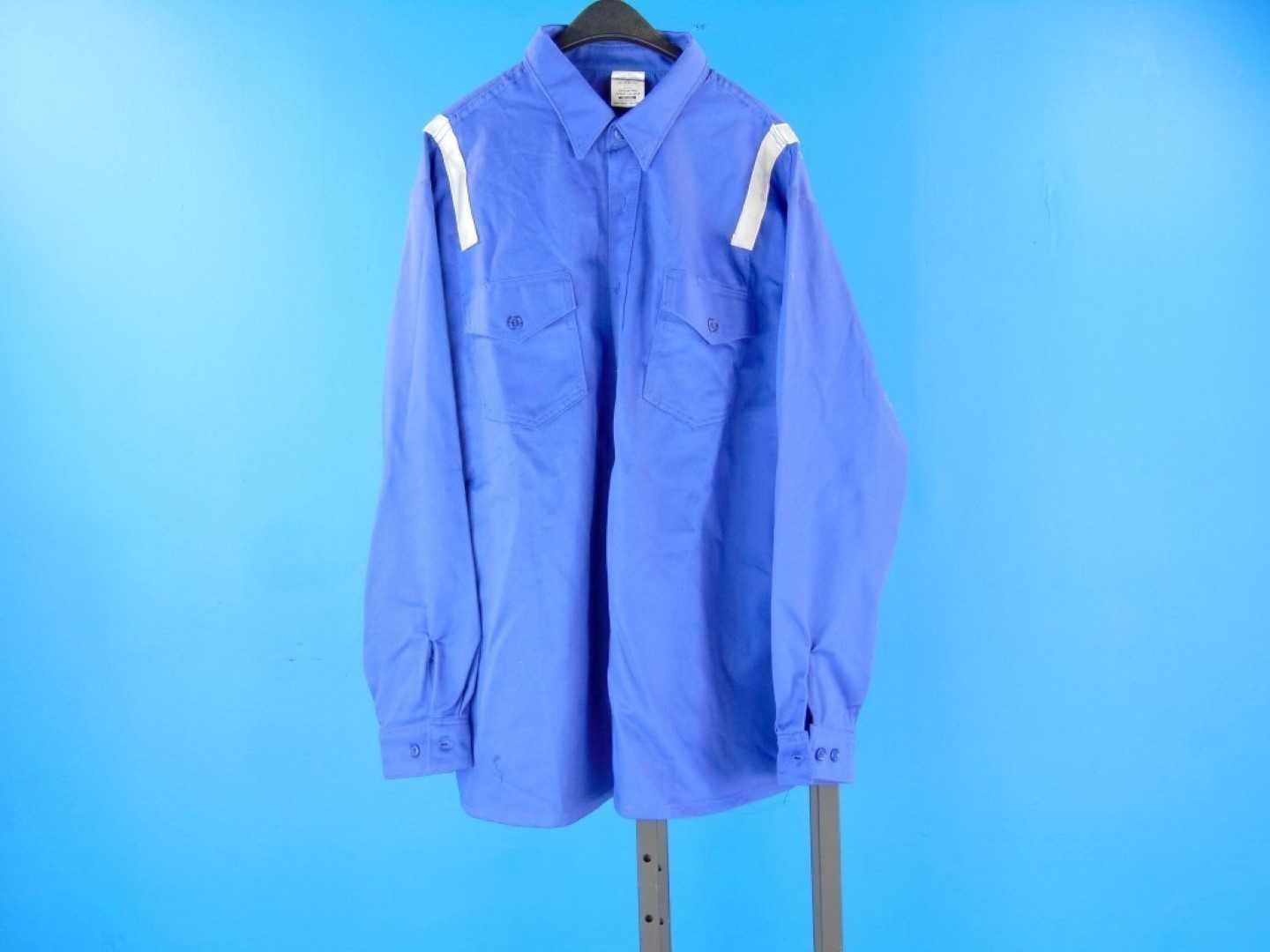 RPS Blue Long Sleeve Work Shirt Large-Long PD5660-LS-L-L