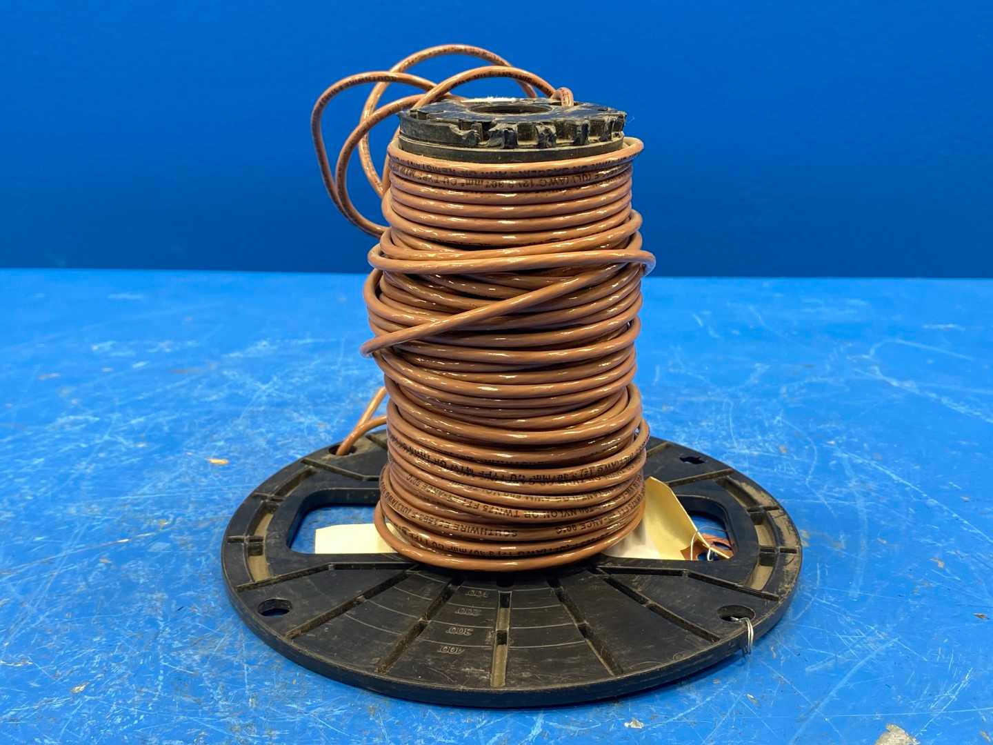 12 AWG Southwire E51583 Brown Copper Wire Type TWN 30FT