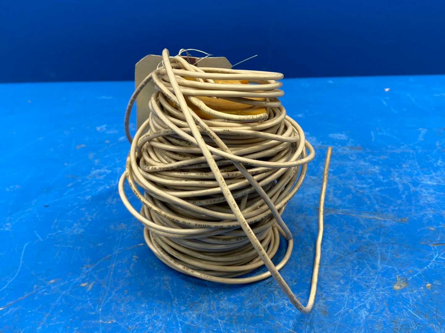 Southwire 14 AWG White Copper Wire Type AWT or THWN 75ft