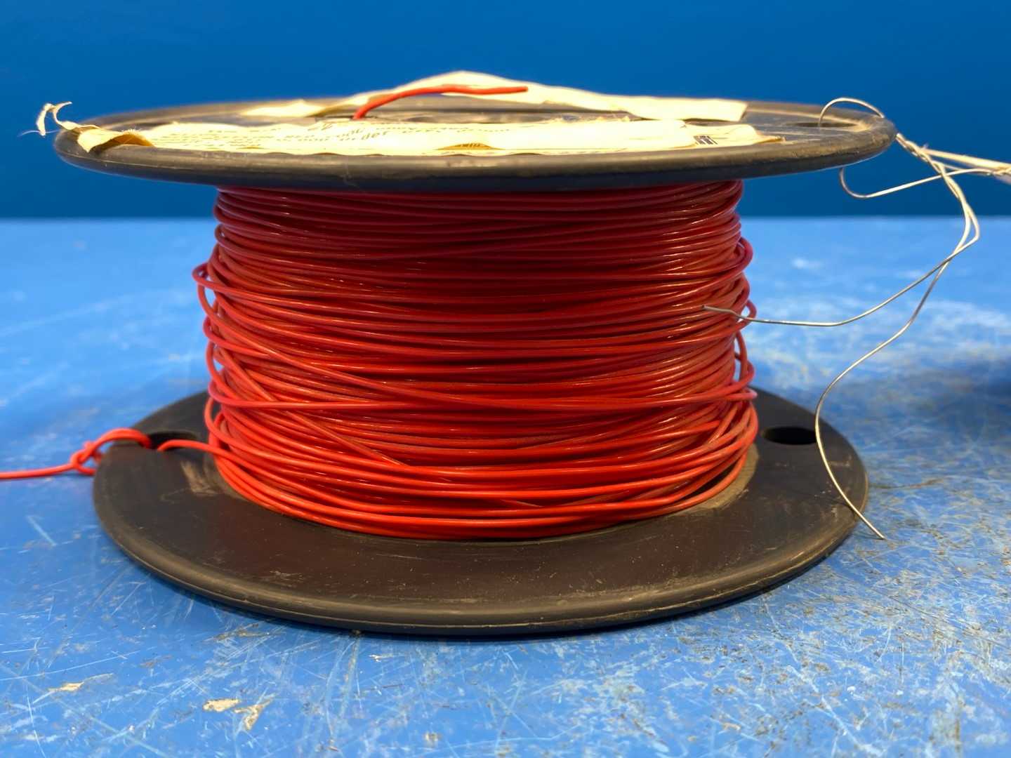 Southwire 24 AWG Red Wire Teflon 300ft