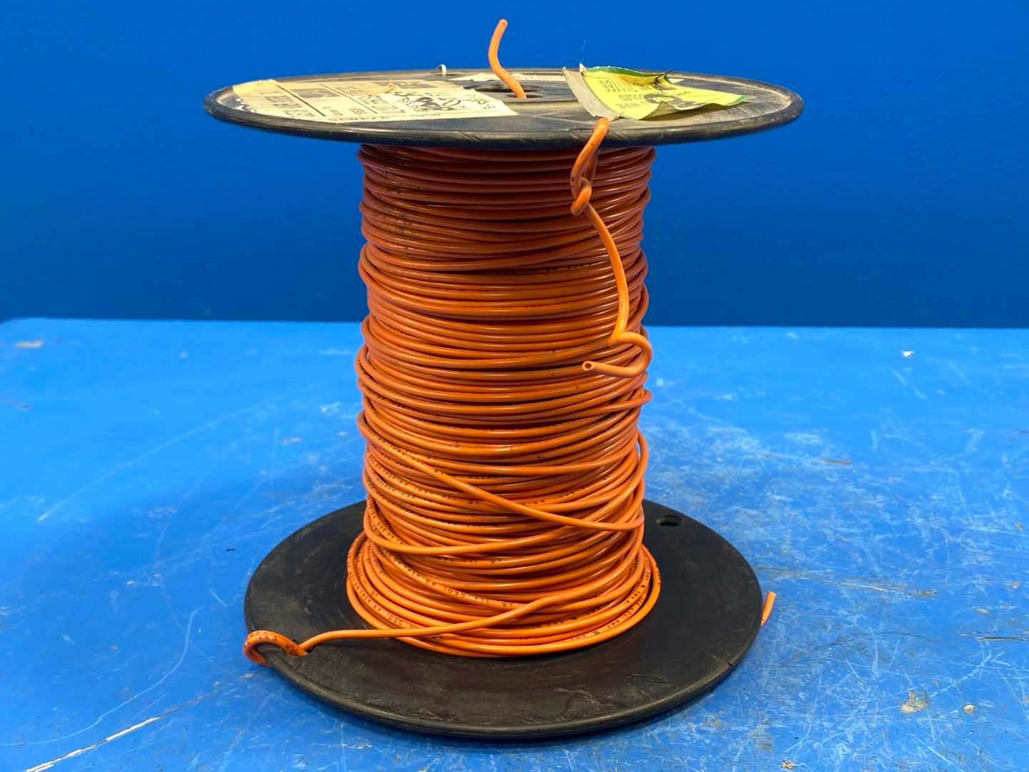 Southwire 16 AWG Orange Copper Wire Type AWM 370ft