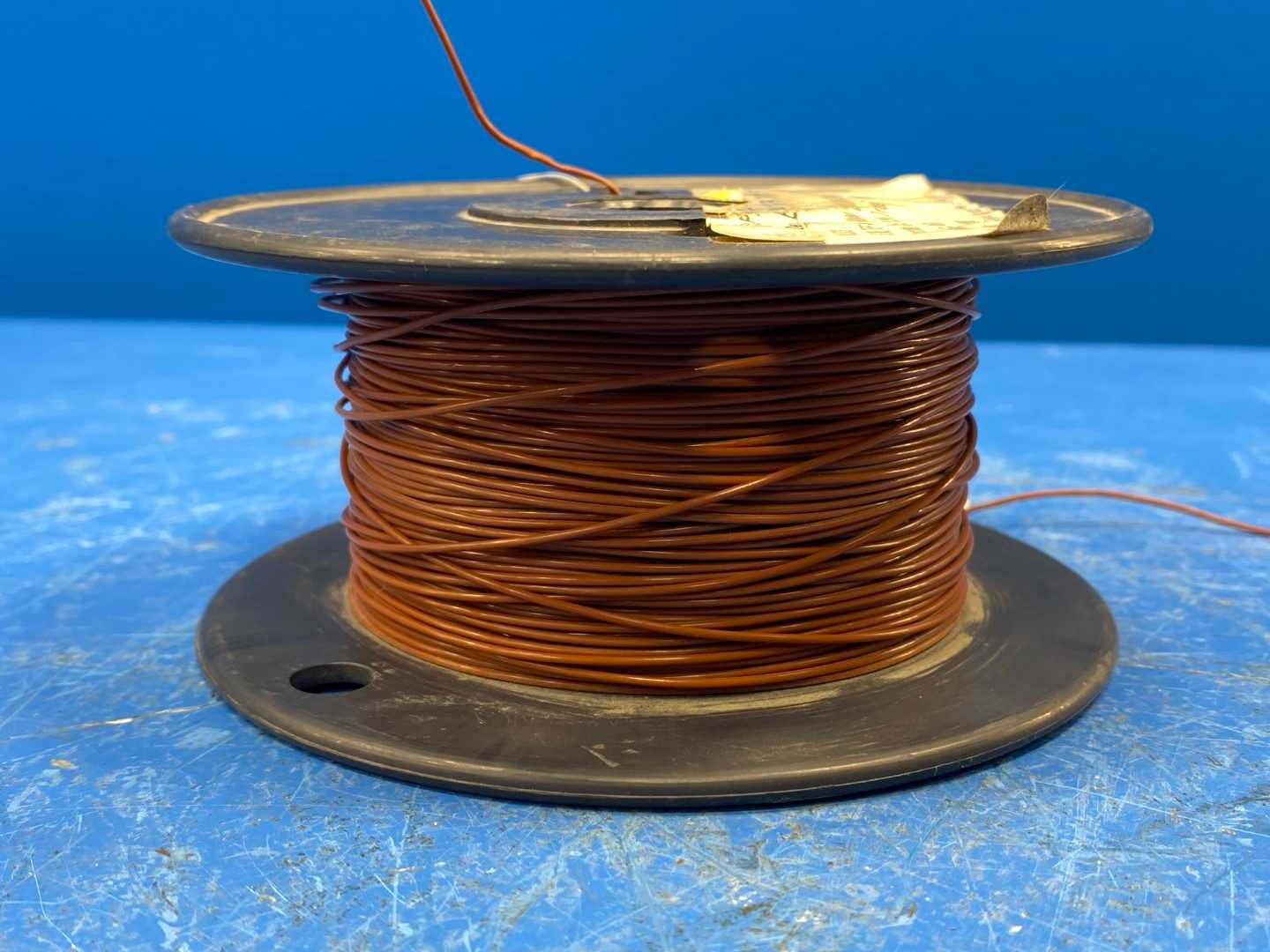 Southwire 24 AWG Brown Wire Teflon 340FT