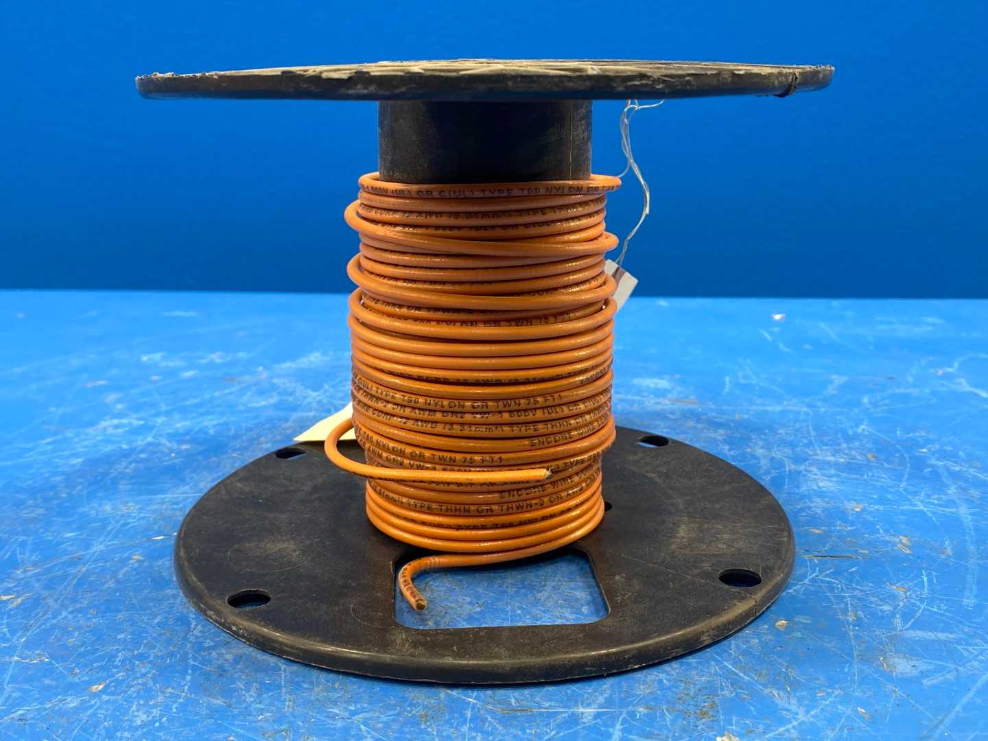 Southwire 12 AWG Orange Copper Wire Type TWHN or TWN 30FT