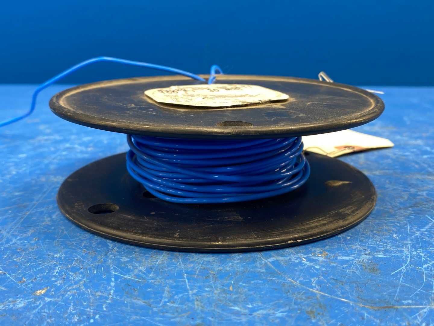 Belden Electronics. 18 Awg Blue Copper Wire Type MTR 50FT