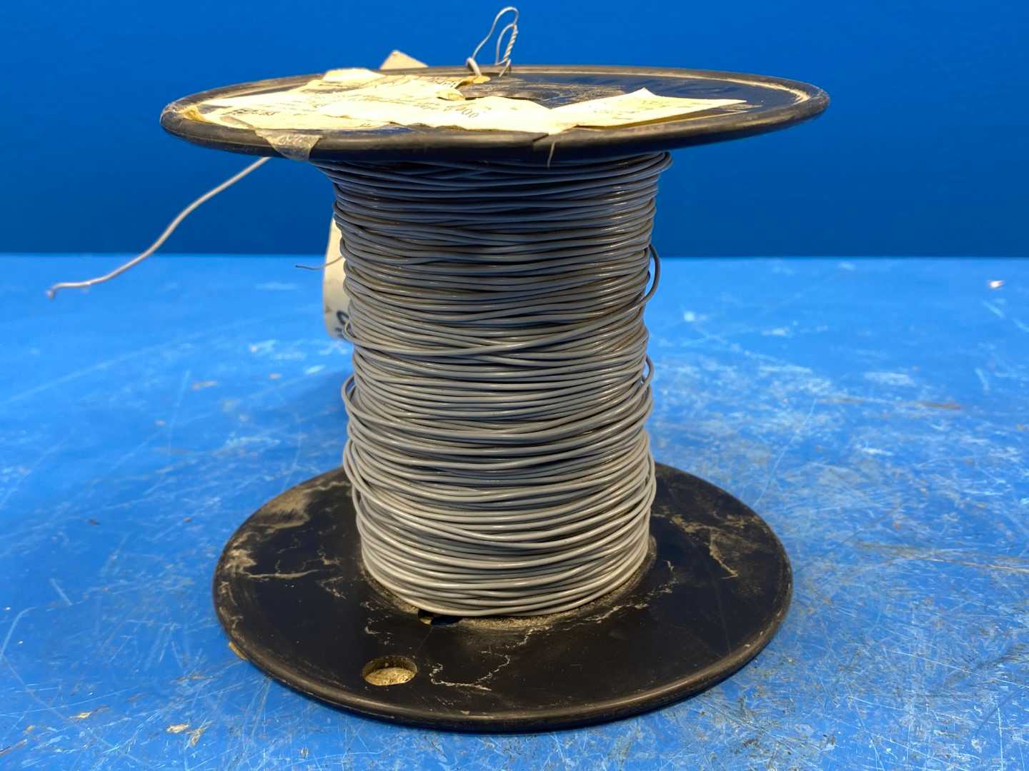 24 AWG Grey Wire Teflon 115FT