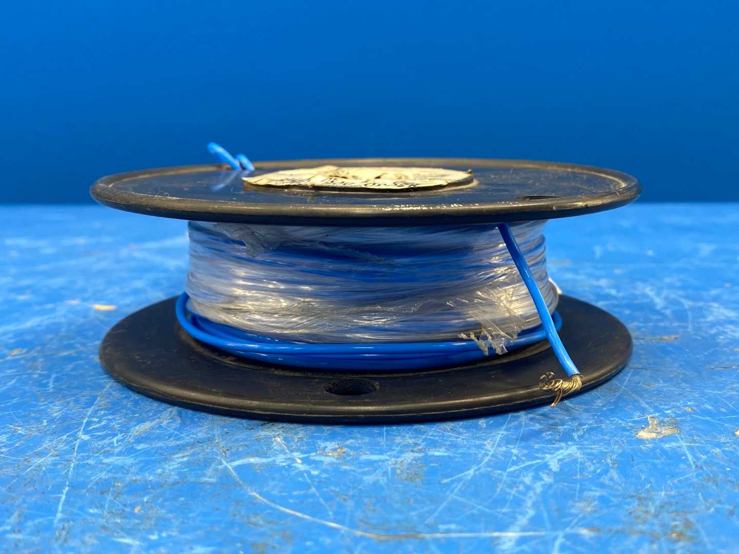 18 Awg Blue Copper Wire Type MTR 60FT
