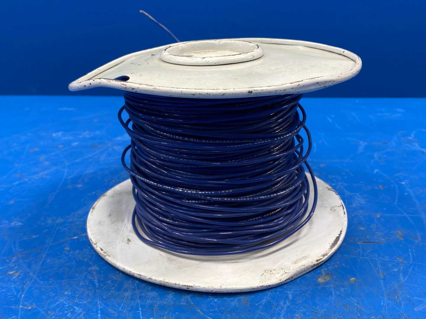 18 Awg Blue Copper Wire Type TFN 260FT