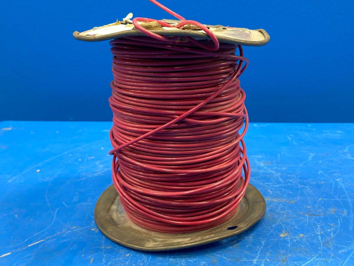 14 Awg Red Copper Wire Type THHN 320FT