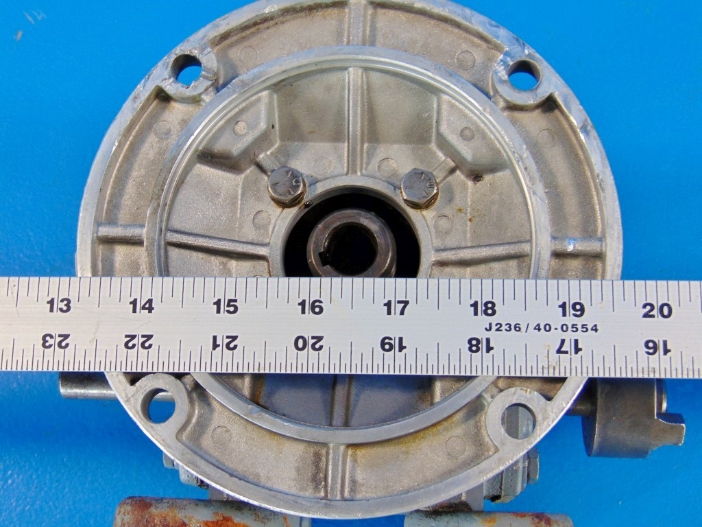 DAYTON 4Z007C 1725rpm 1HP 5:1 Gear Reducer