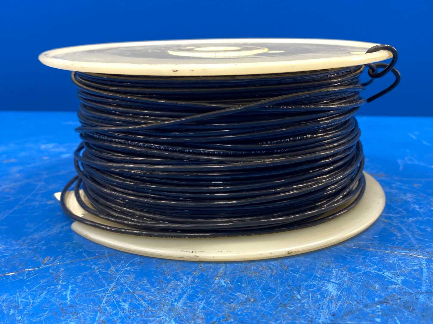 18 Awg Black Copper Wire Type MTW or TFFN 400FT