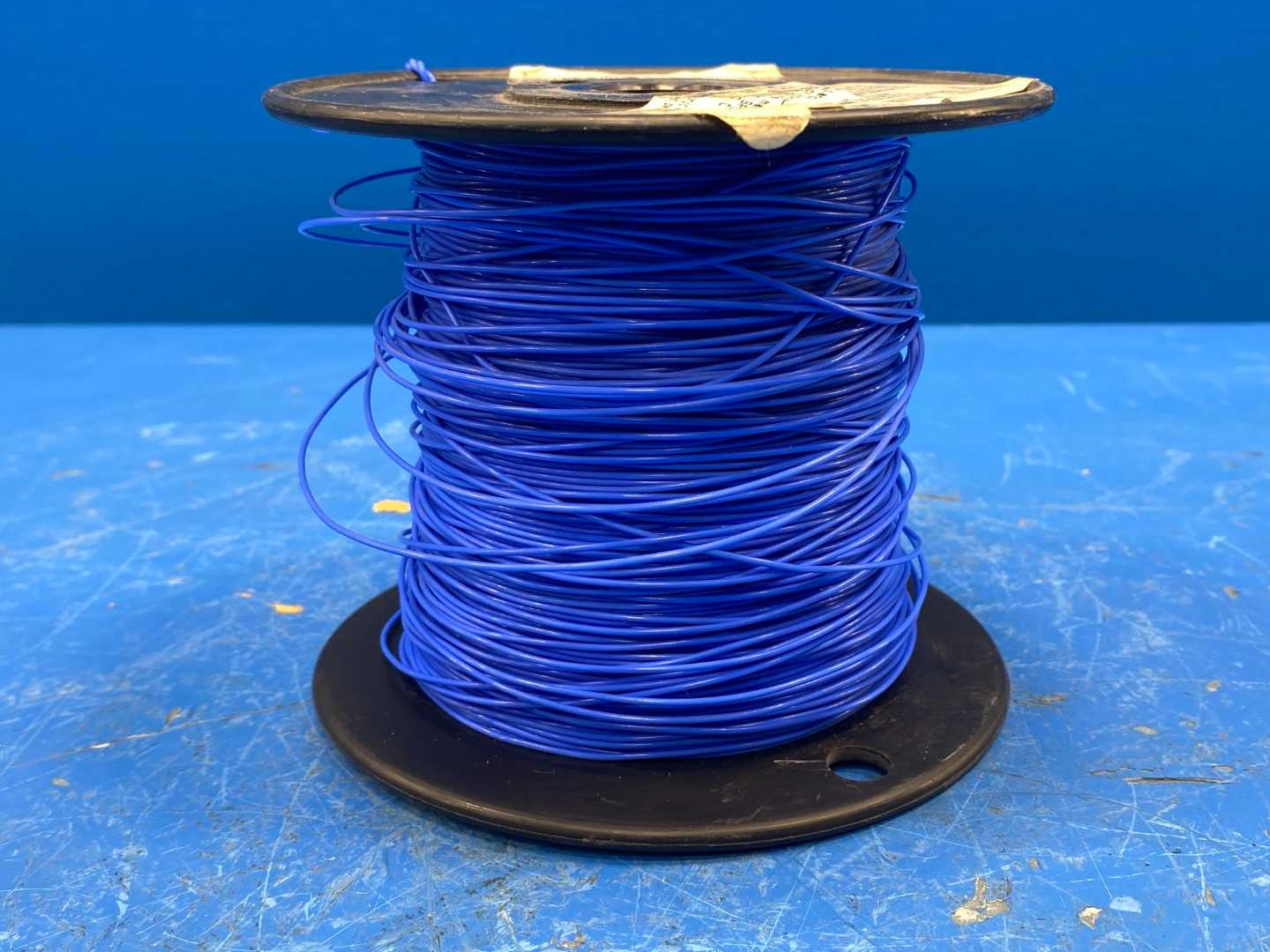 24 Awg Blue Wire Teflon 450FT