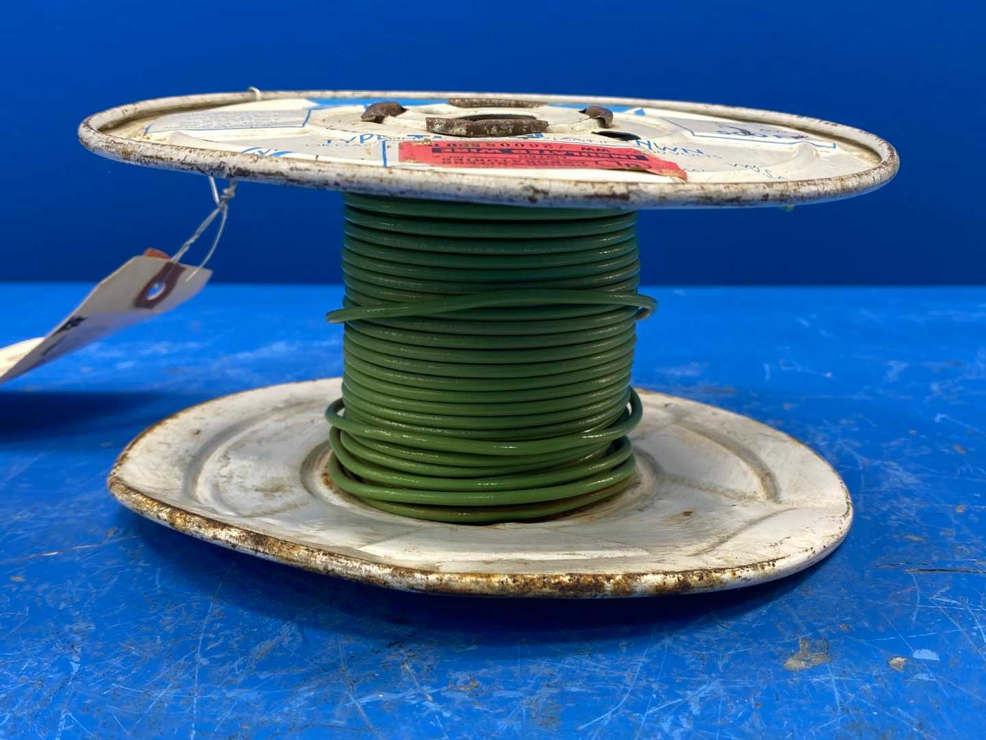 14 Awg Green Solid Copper Wire 60FT