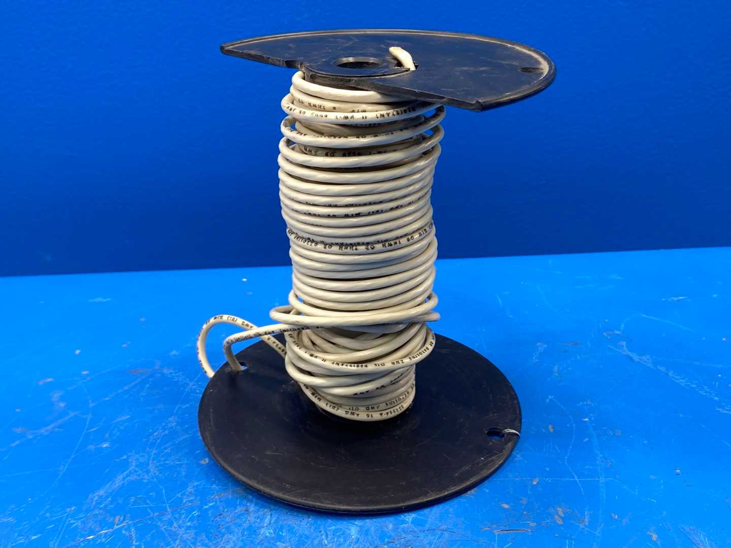 10 Awg White Copper Wire Type THWN or THHN 50FT