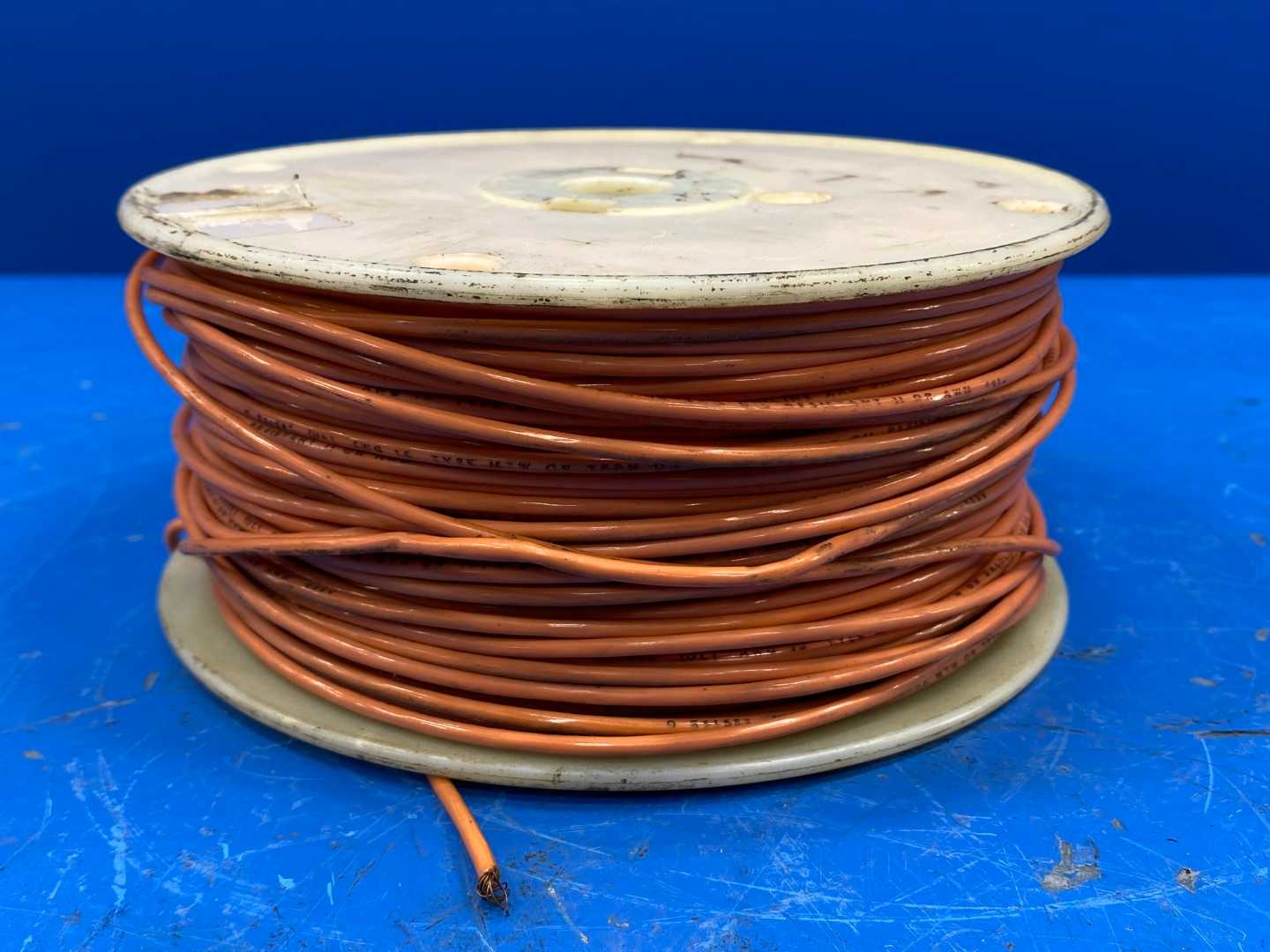 16 Awg Orange  Copper Wire Type MTW or TFFN 401ft