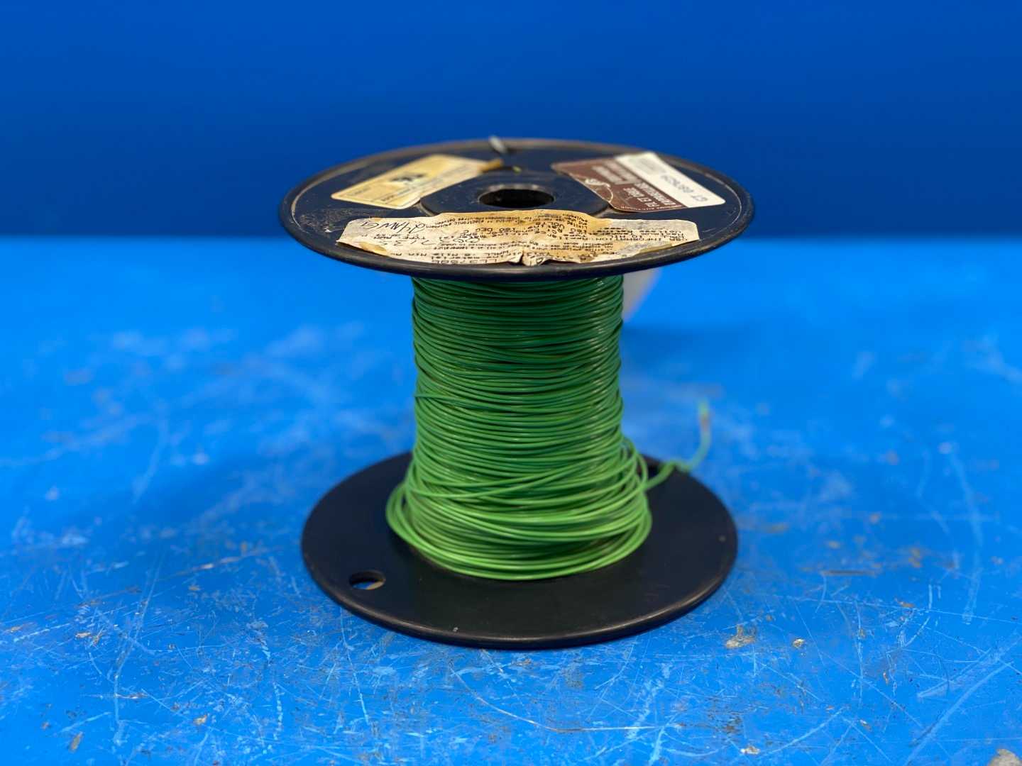 24 AWG Green Wire Teflon 140FT