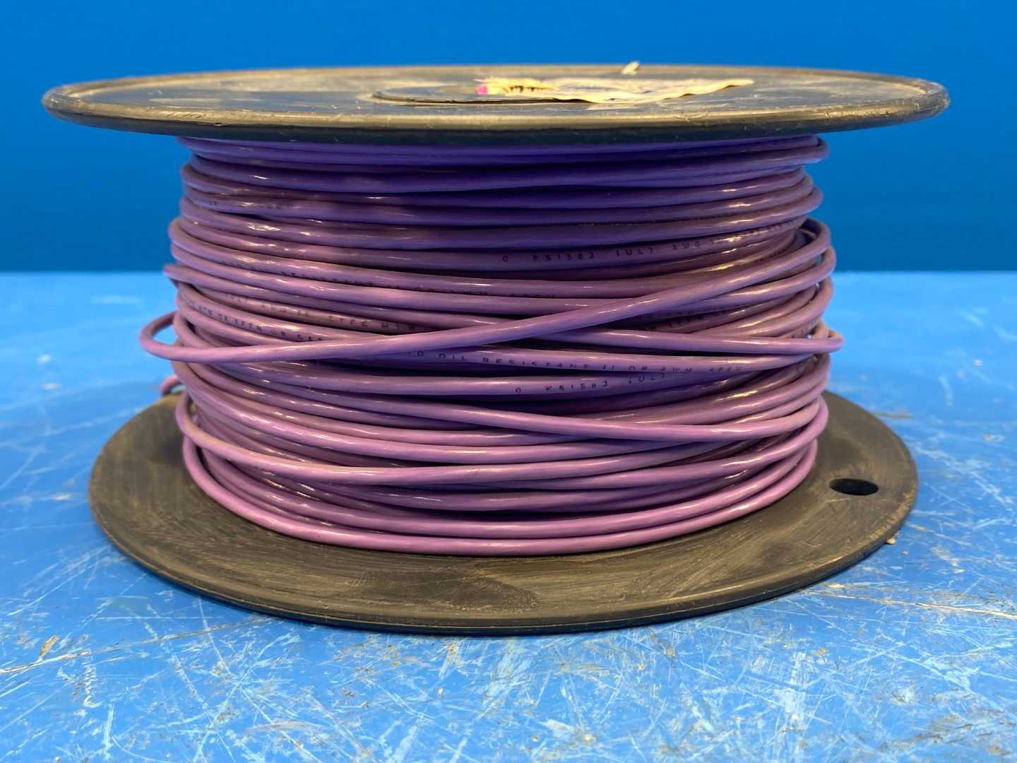 16 Awg Purple Copper Wire Type MTW or TFFN 380FT