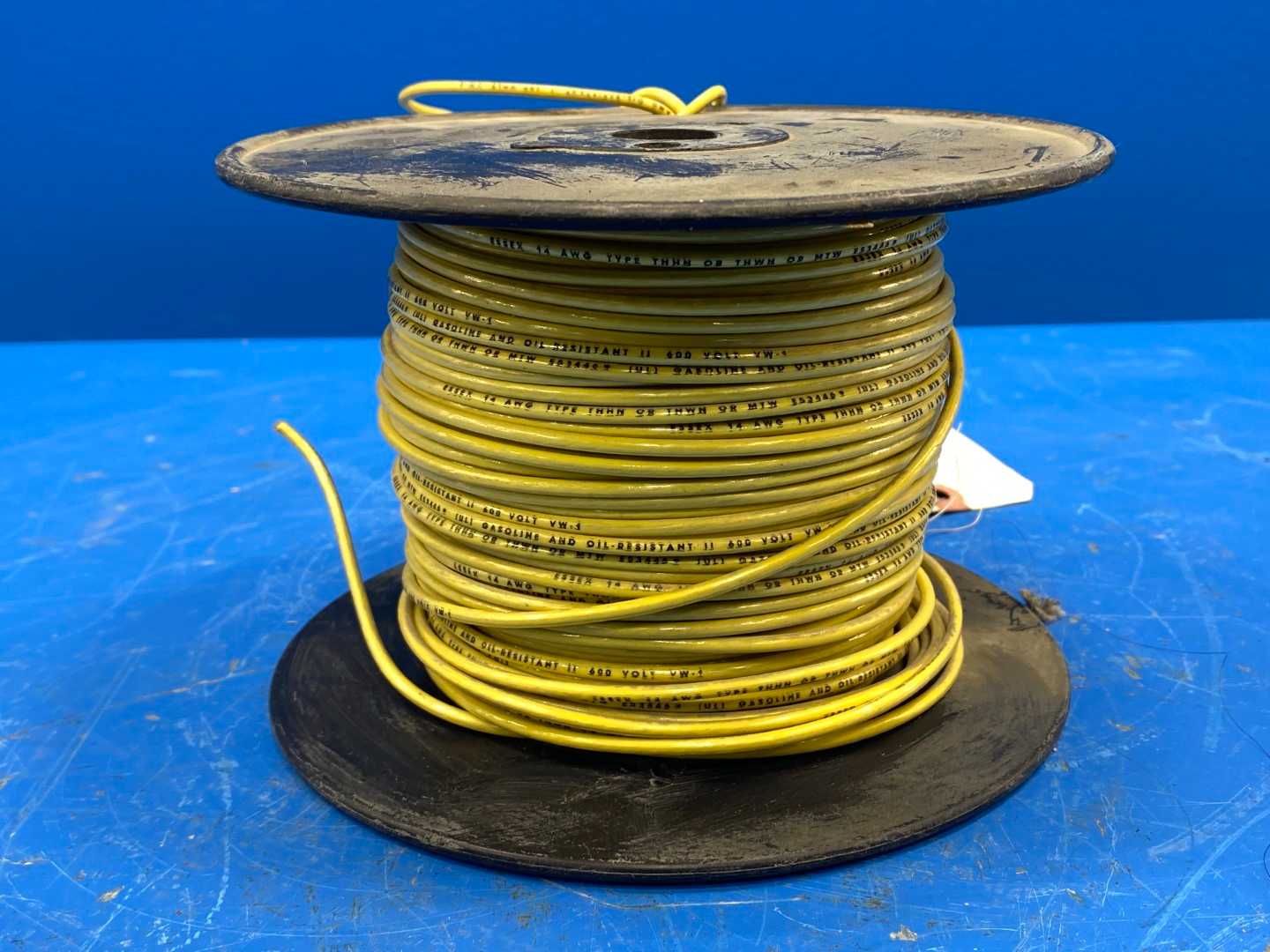 14 Awg Yellow Copper Wire Type THHN or THWN or MTW 300FT