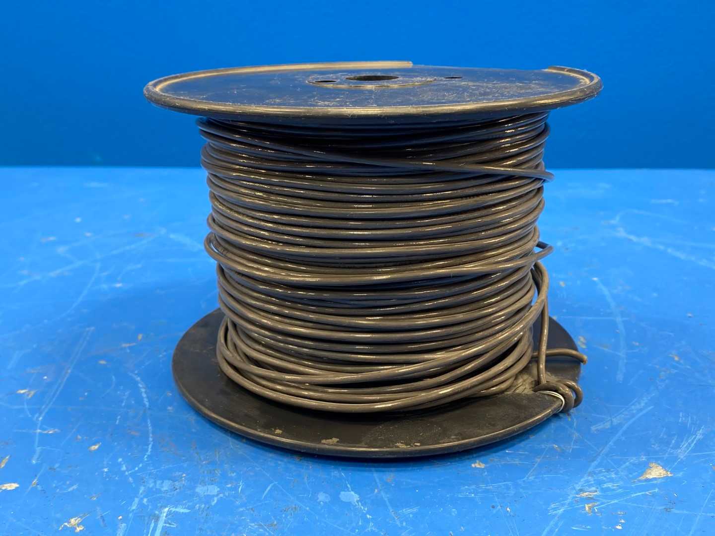 14 Awg Black Copper Wire Type THWN or THHN 380FT