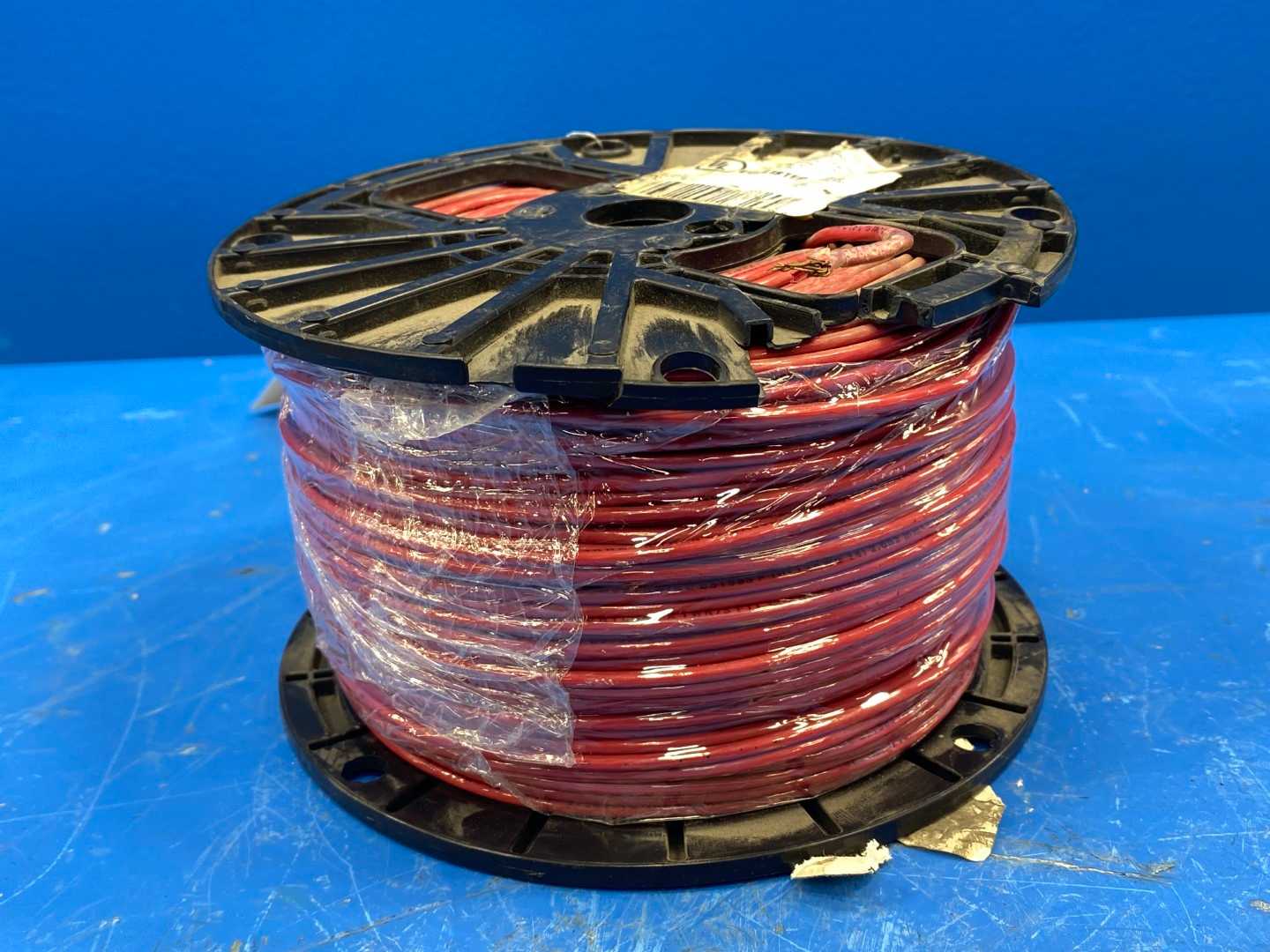 14 Awg Red Copper Wire Type ATW or THHN or THWN or AMW 430FT