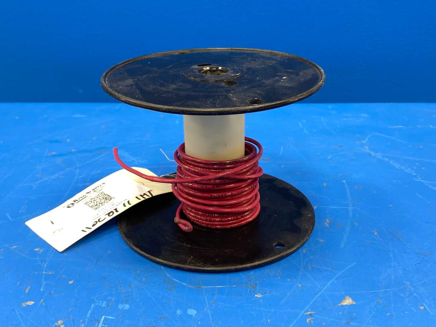 12 Awg Red Copper Wire Type MTW 40FT