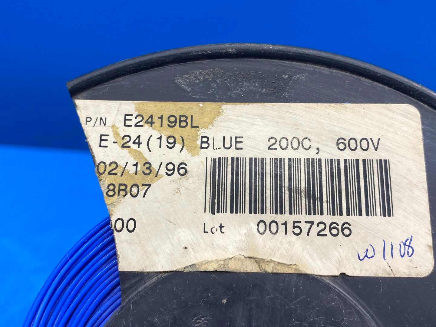 24 Awg Blue Wire Teflon 500FT