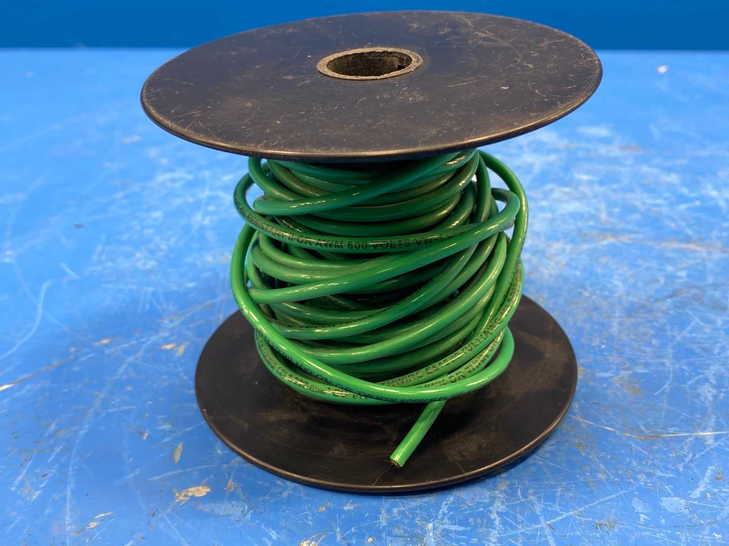 12 Awg Green Copper Wire Type MTW, THWN or THHN 35FT