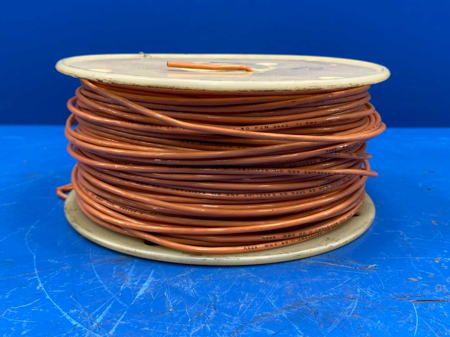 16 Awg Orange Copper Wire Type MTW or TFFN 429ft
