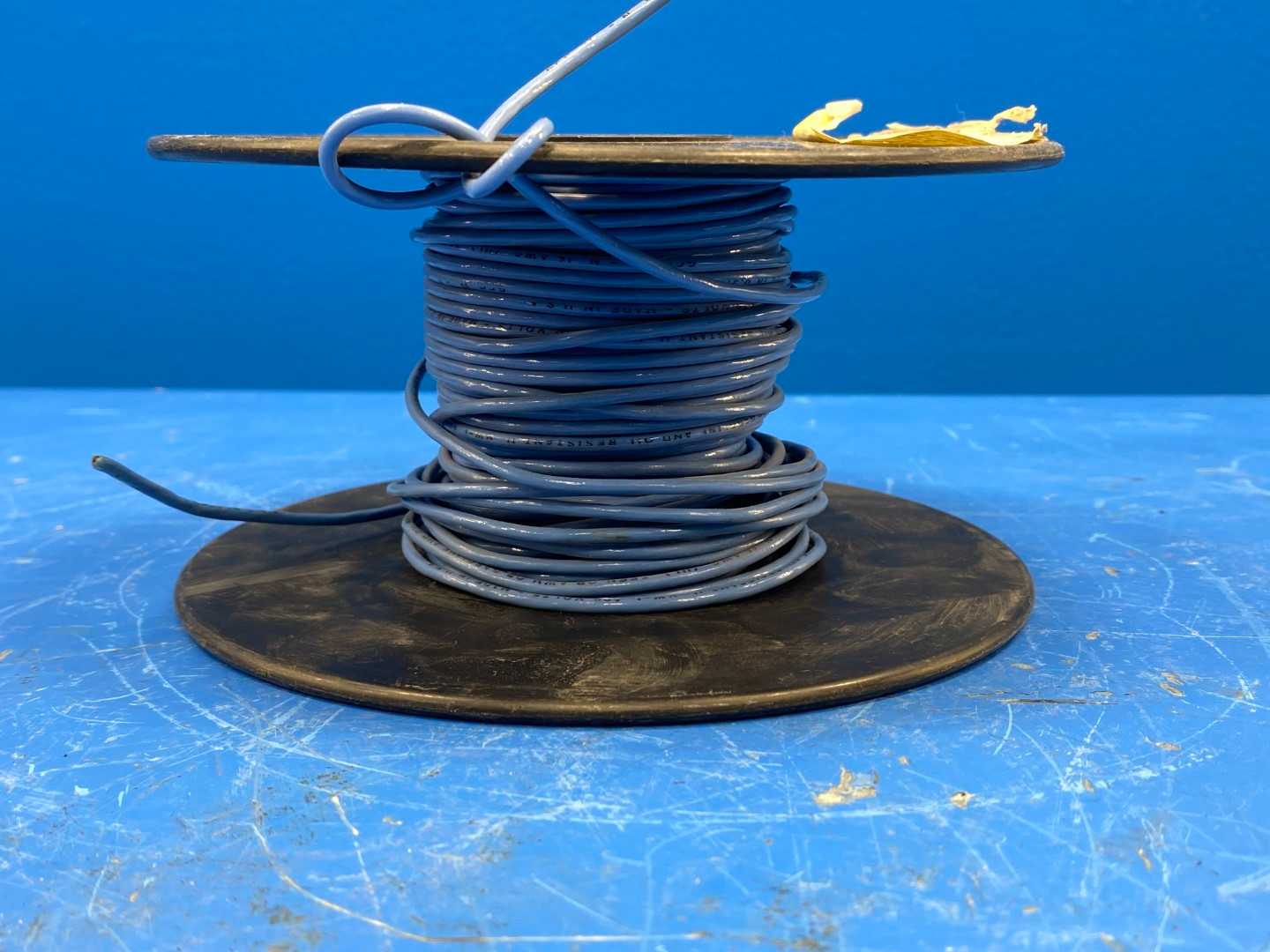 16 Awg Light Blue Copper Wire Type TFFN or AWM 100ft