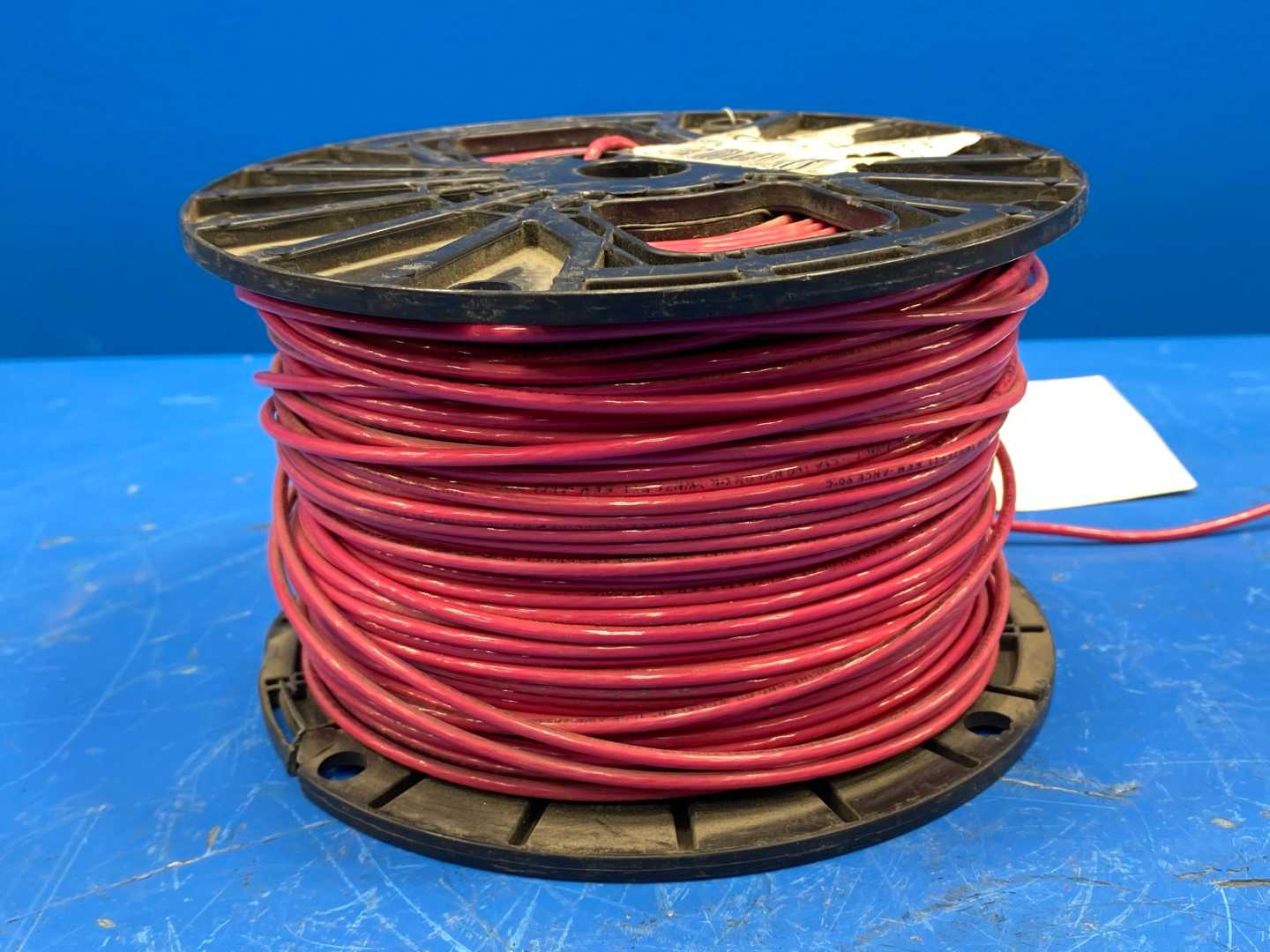 14 AWG Red Copper Wire Type MTW or THWN 200FT