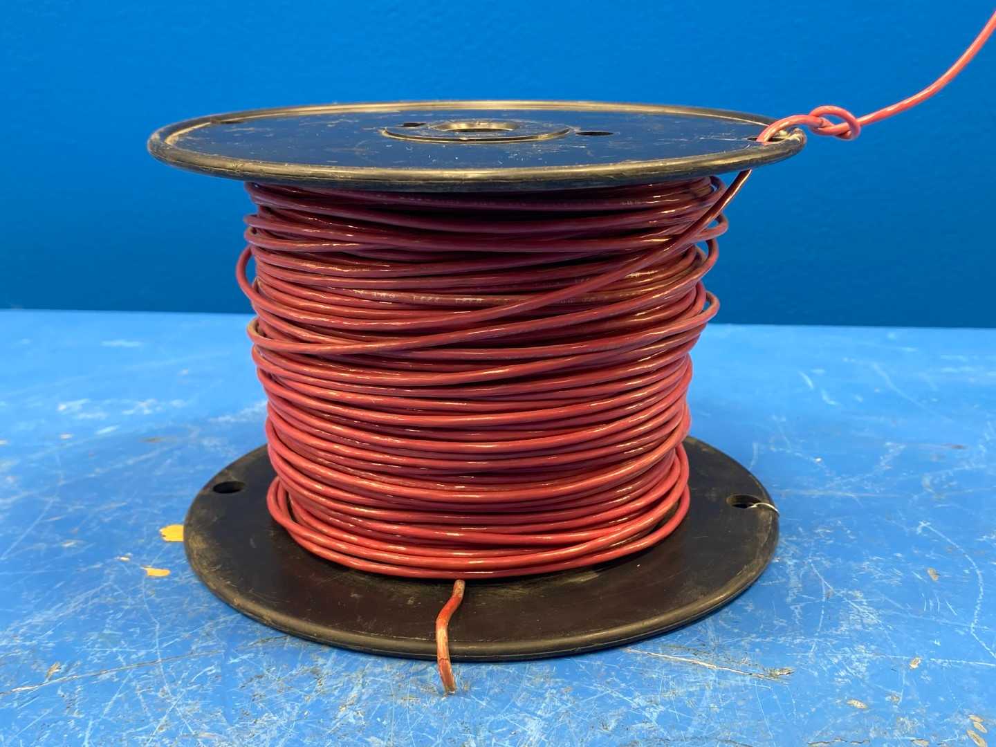 16 AWG Red Copper Wire Type TFFN 360Ft