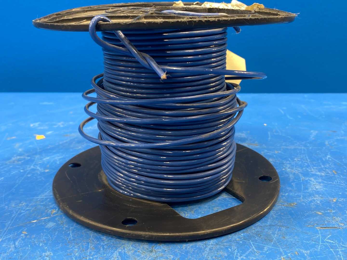 12 AWG Blue Copper Wire Type THHN or THWN or MTW 300FT