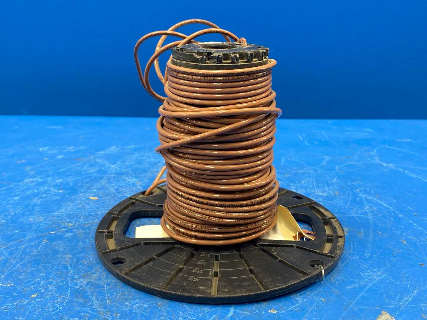 10 AWG Brown Copper Wire Type TWN 45ft