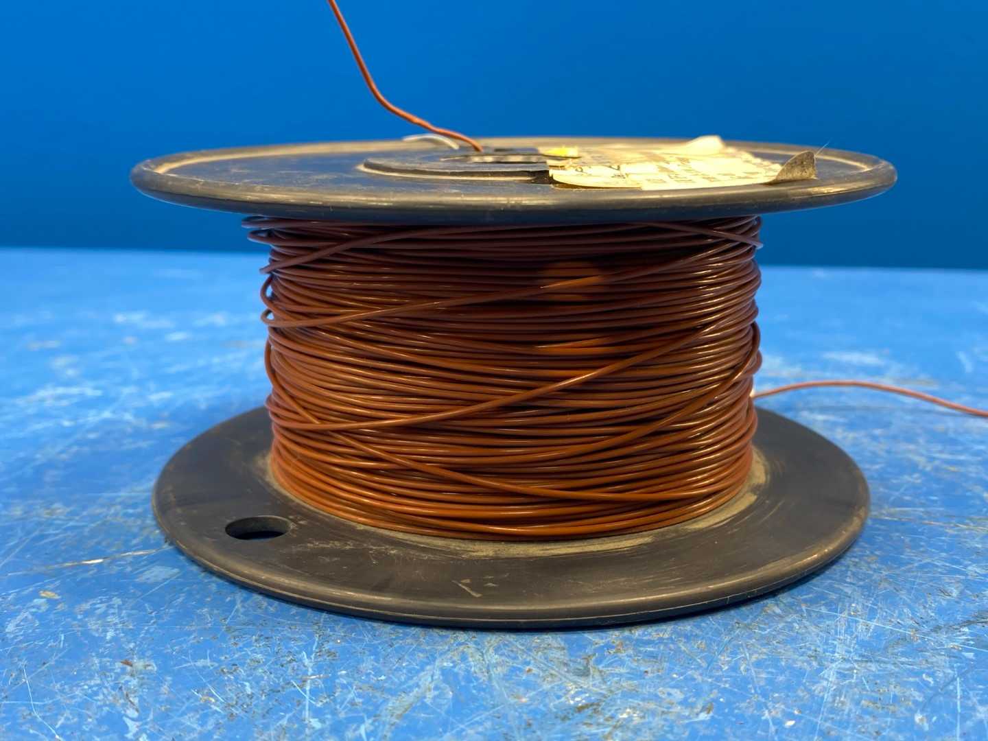 24 AWG Brown Wire Teflon 150FT