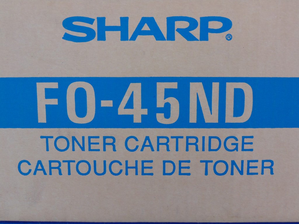 SHARP FO-45ND Toner Cartridge 