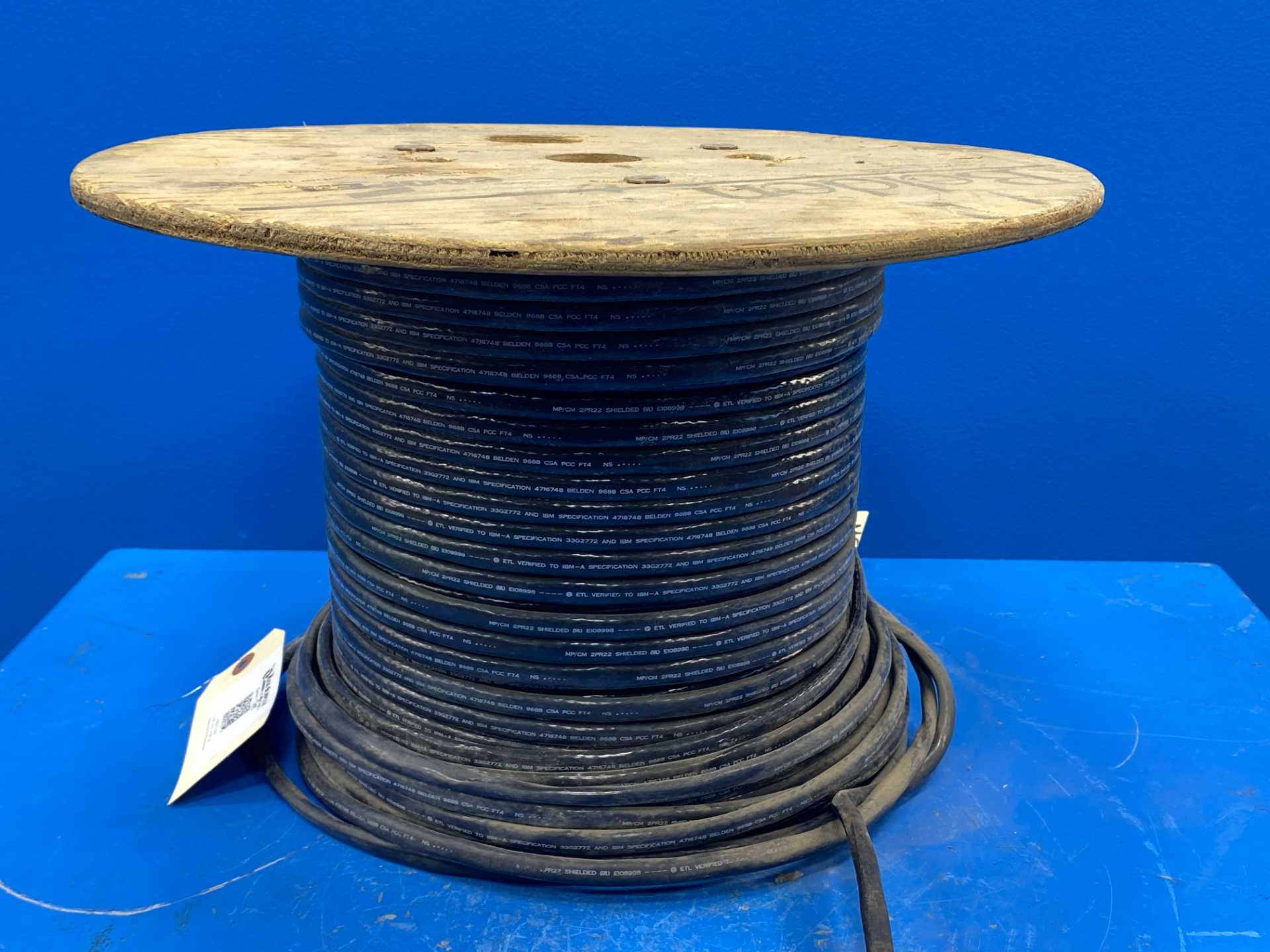 Belden 2 Pair 22 AWG Shielded Wire 150FT