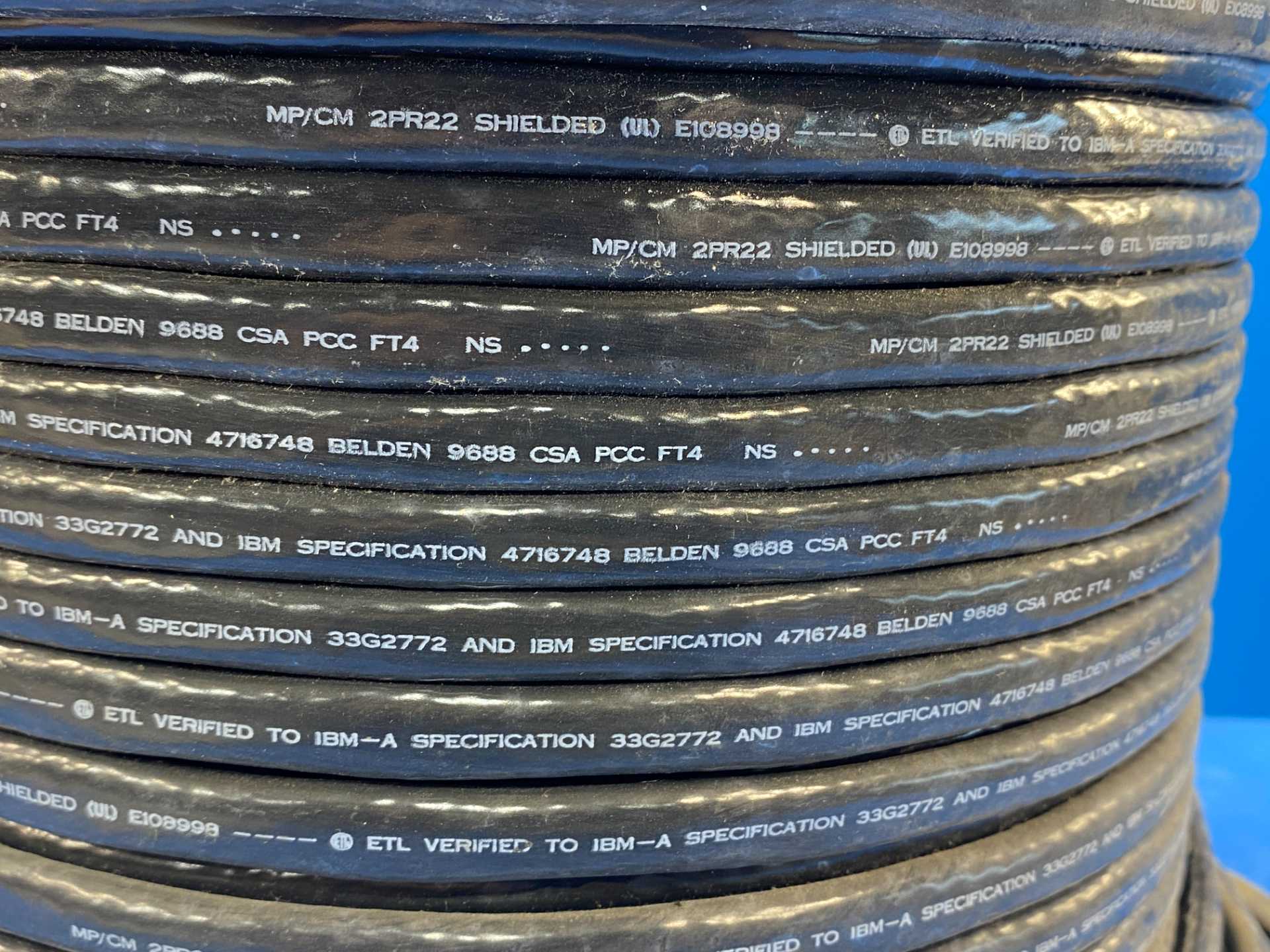 Belden 2 Pair 22 AWG Shielded Wire 150FT