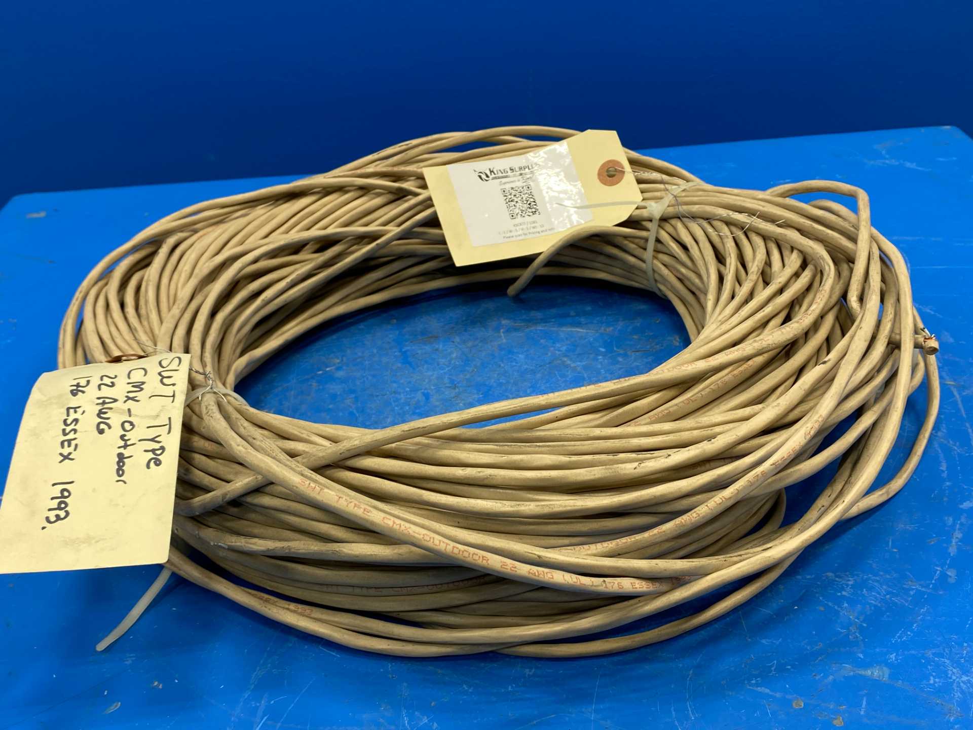 22AWG CMX-OUTDOOR Wire 100FT