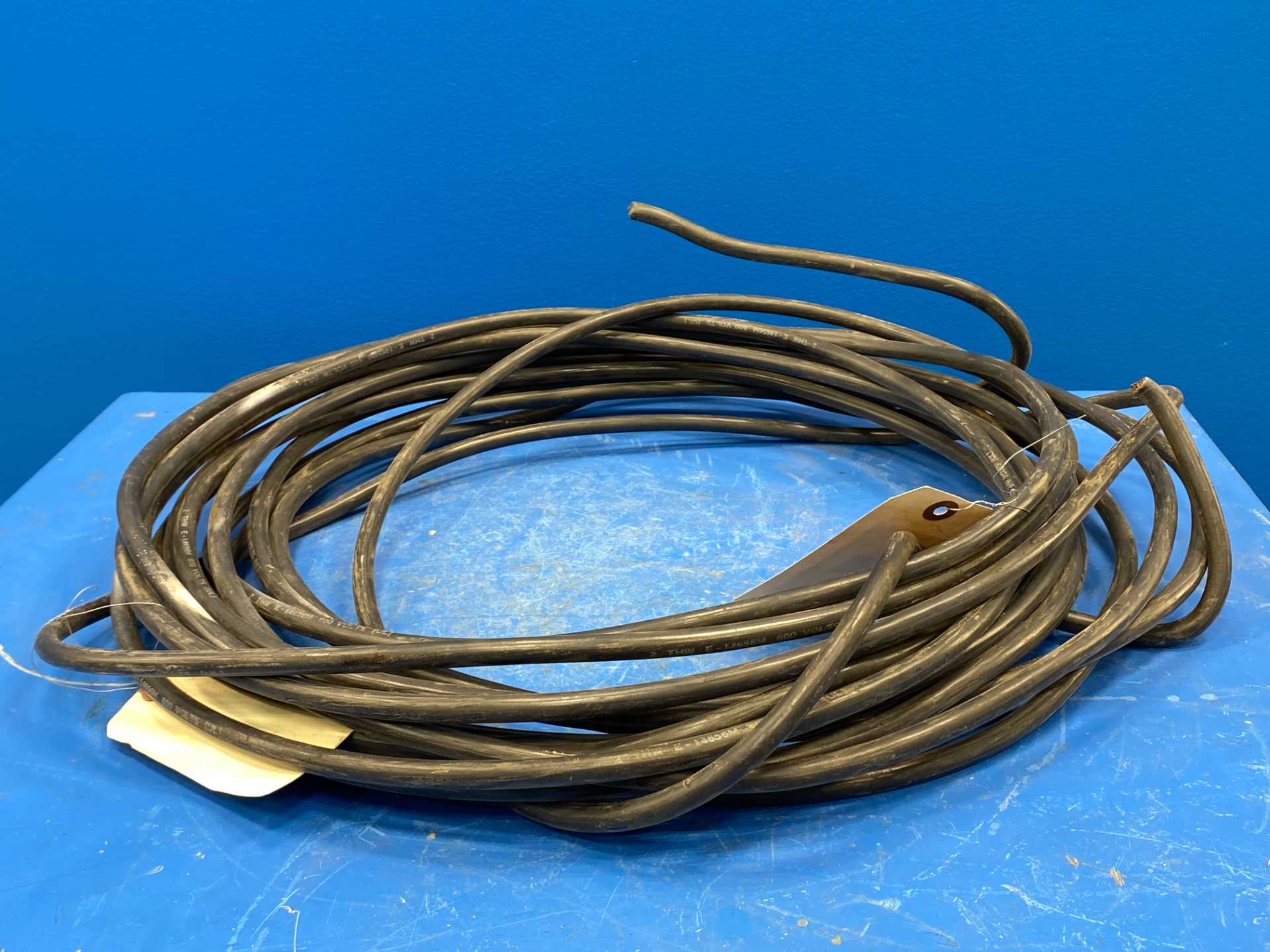 2 AWG 2 THW Copper Wire 10FT