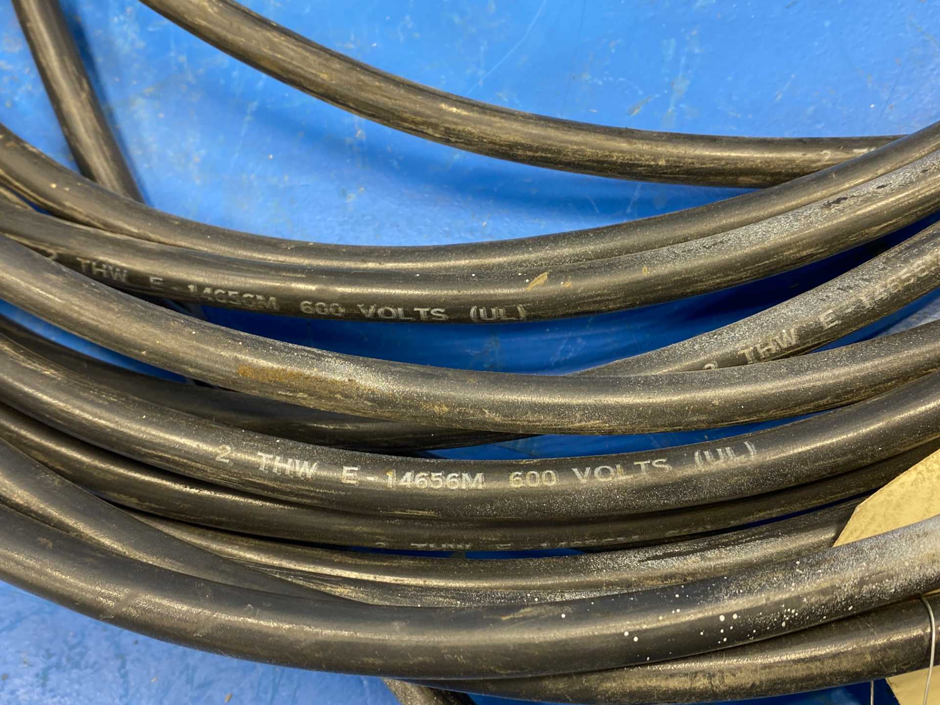 2 AWG 2 THW Copper Wire 10FT