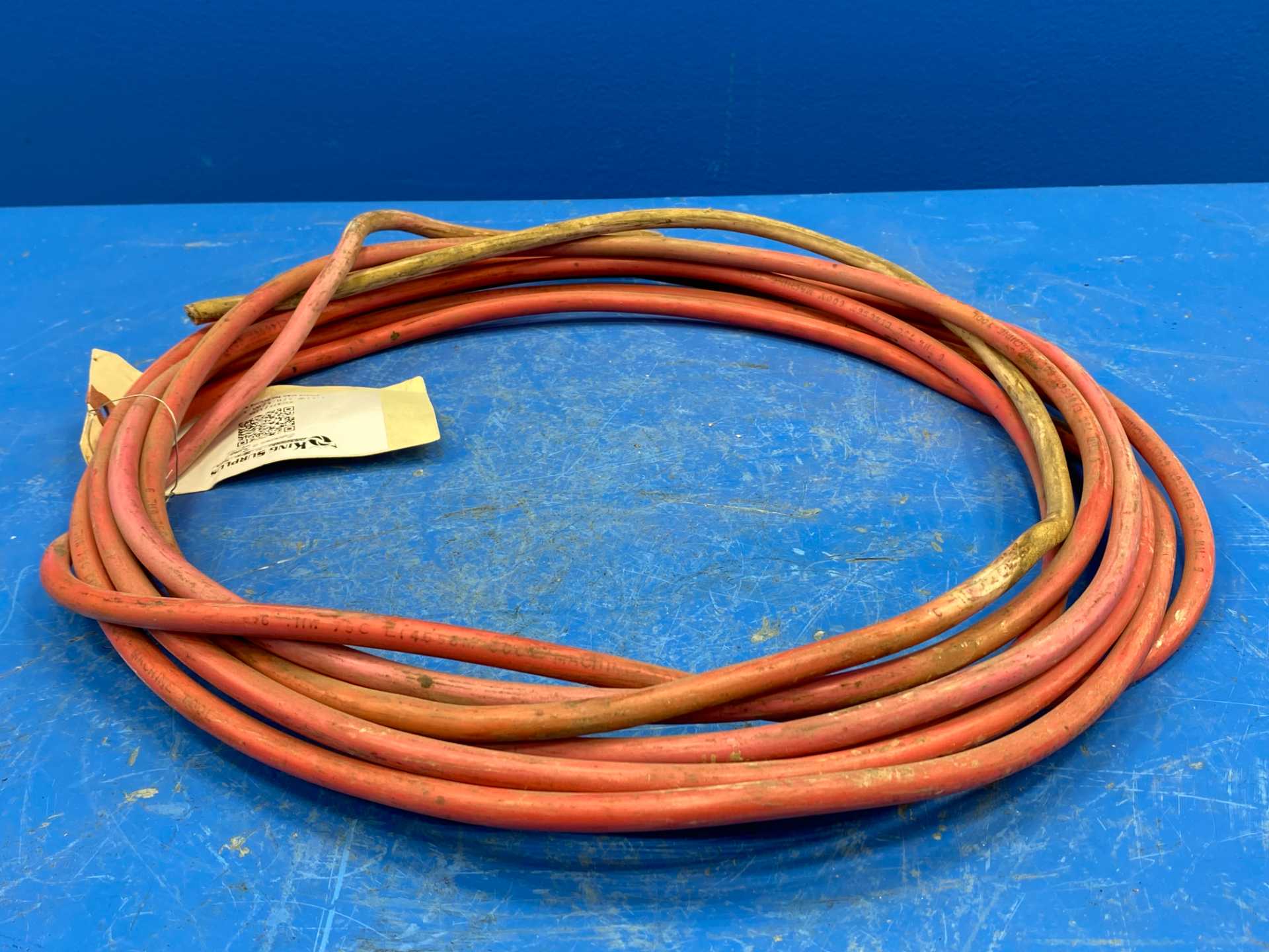 Red Copper Wire  E14656M  600 Volts 12ft