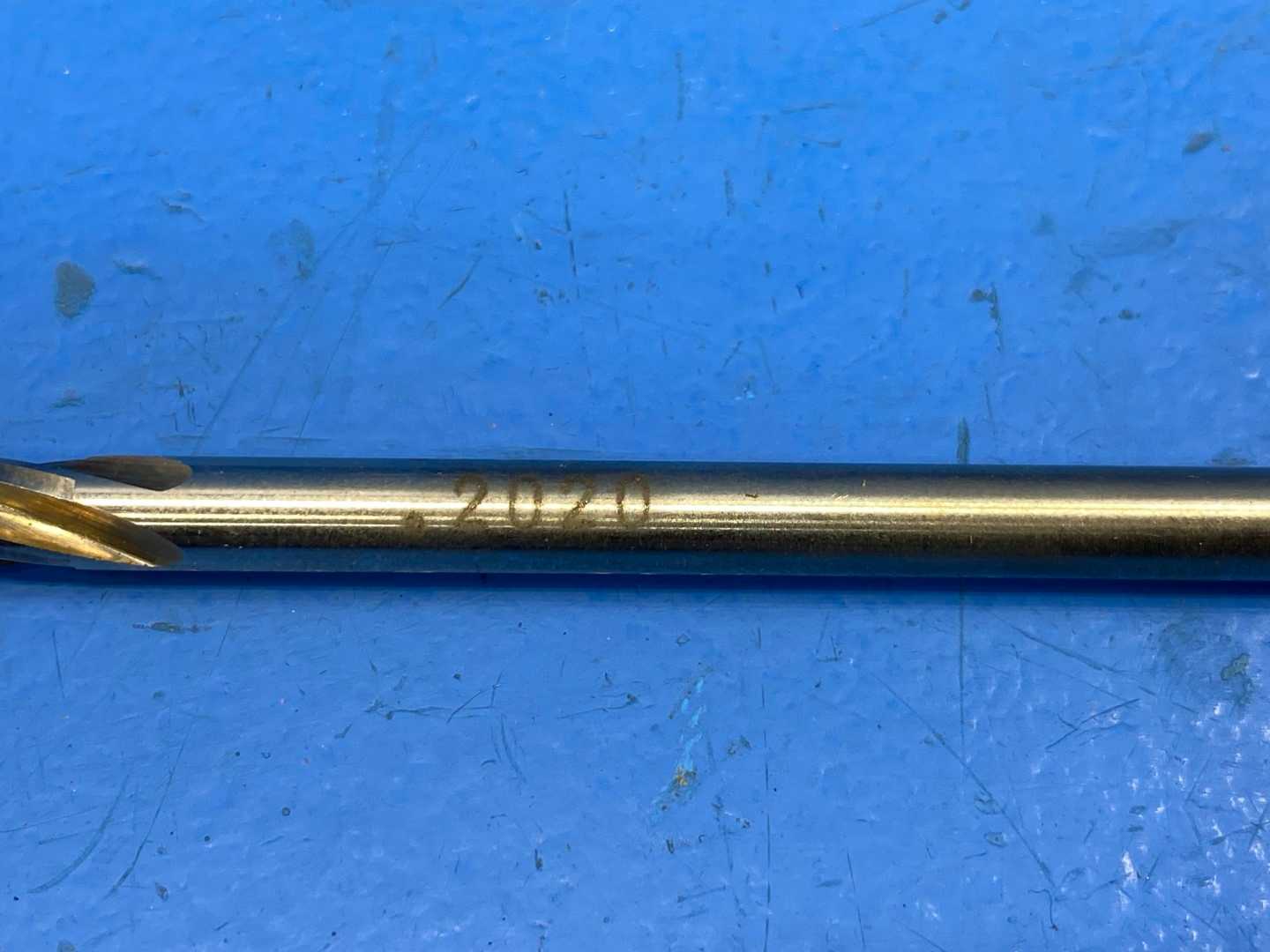 Semco .2020/.2177 x 6" Long Drill Reamer