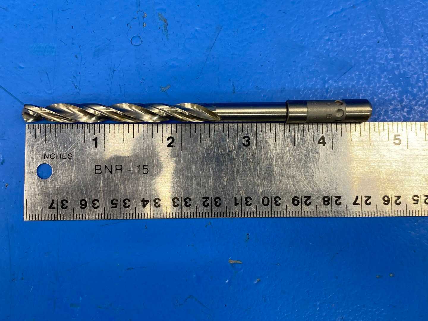 Cleveland Drill & Reamer .2360"x 2515" Diamter x 4-1/2" Long (Tubes of 10)