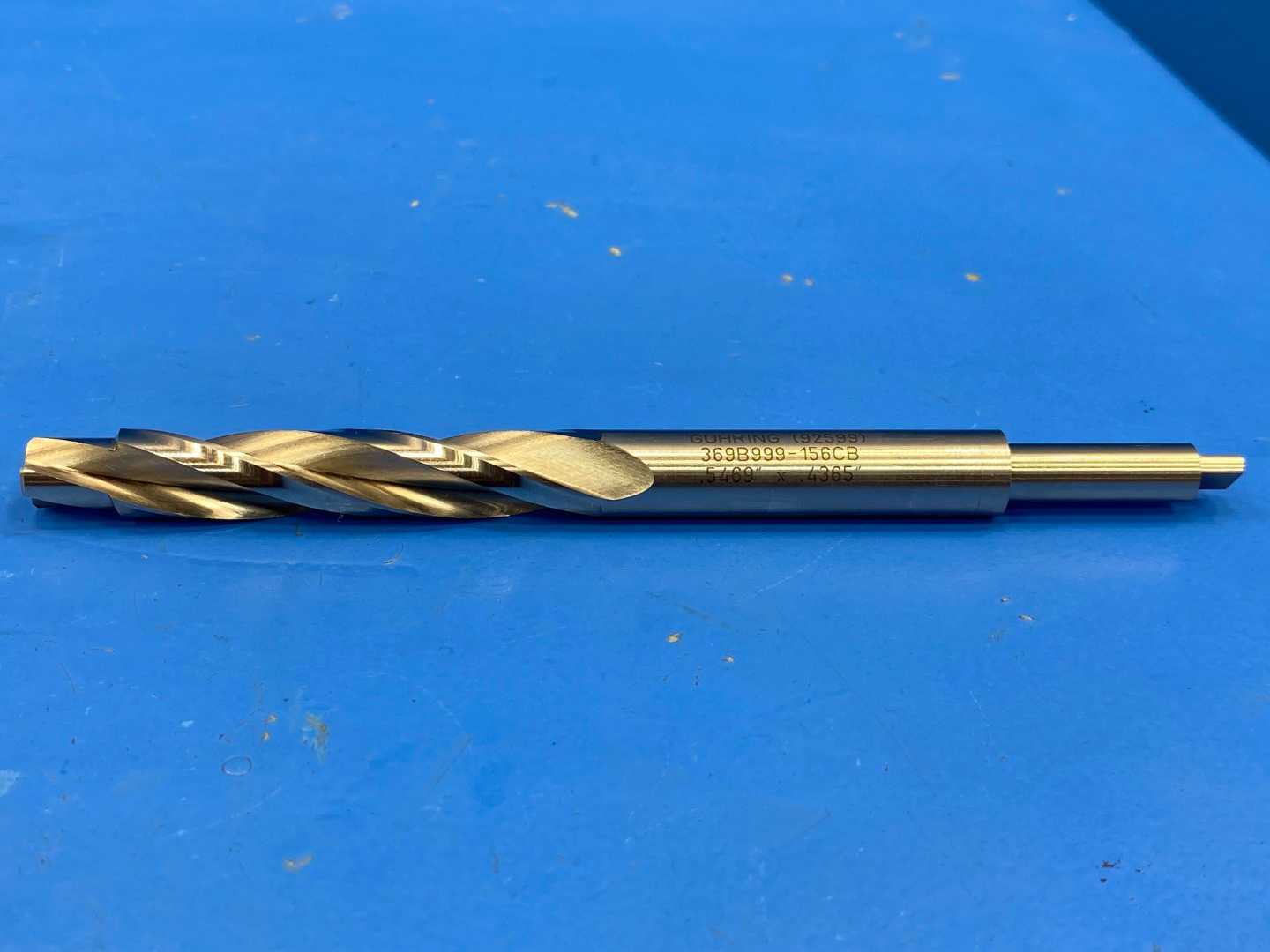 Guhring spiral Reamer .5469"x 4365"  (92599)