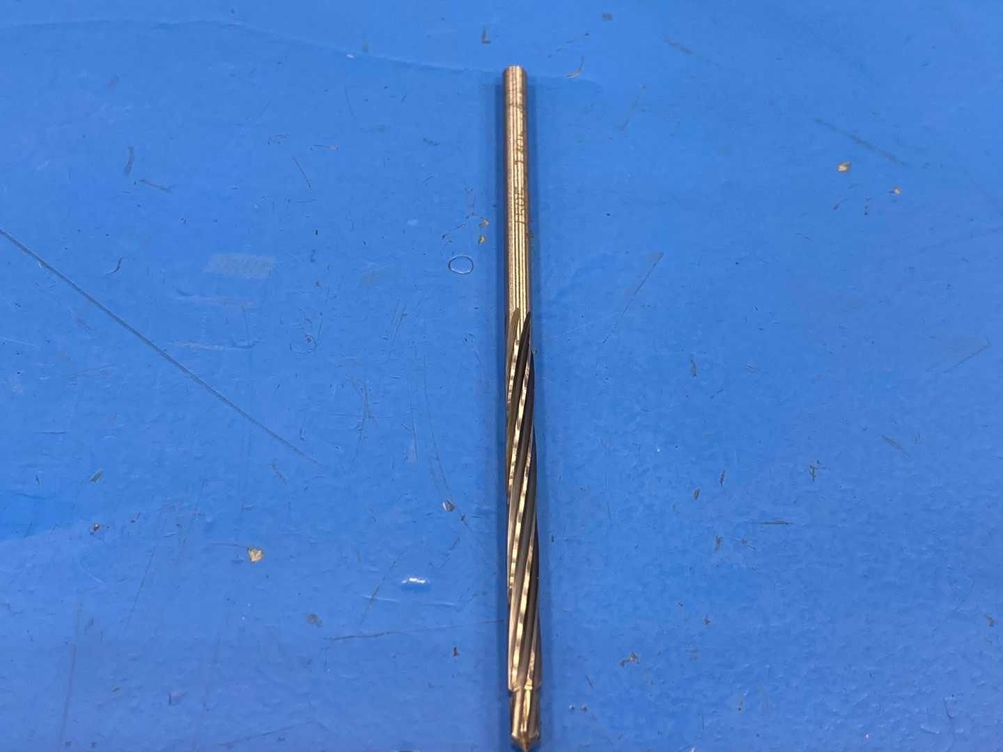 Reamers .1595" x 1395" Diameter x 4-1/2" Long