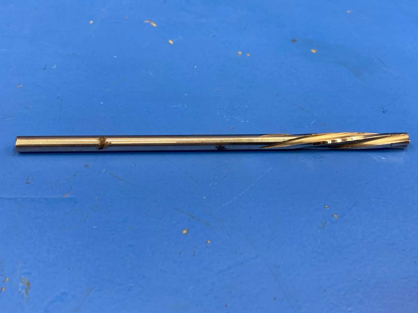 (F)  0.2658" x 0.2475" Chucking Reamers 