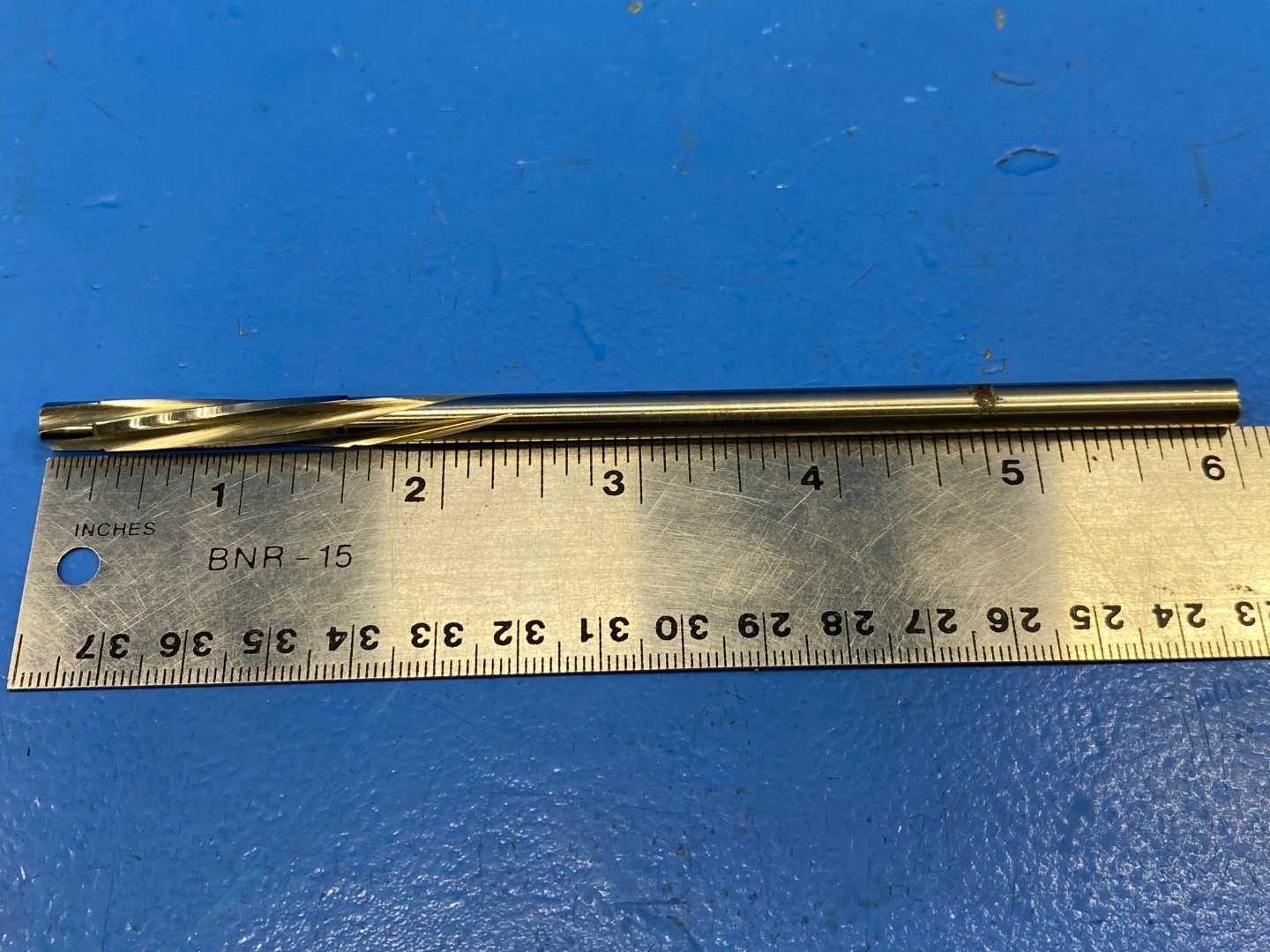 (F)  0.2658" x 0.2475" Chucking Reamers 