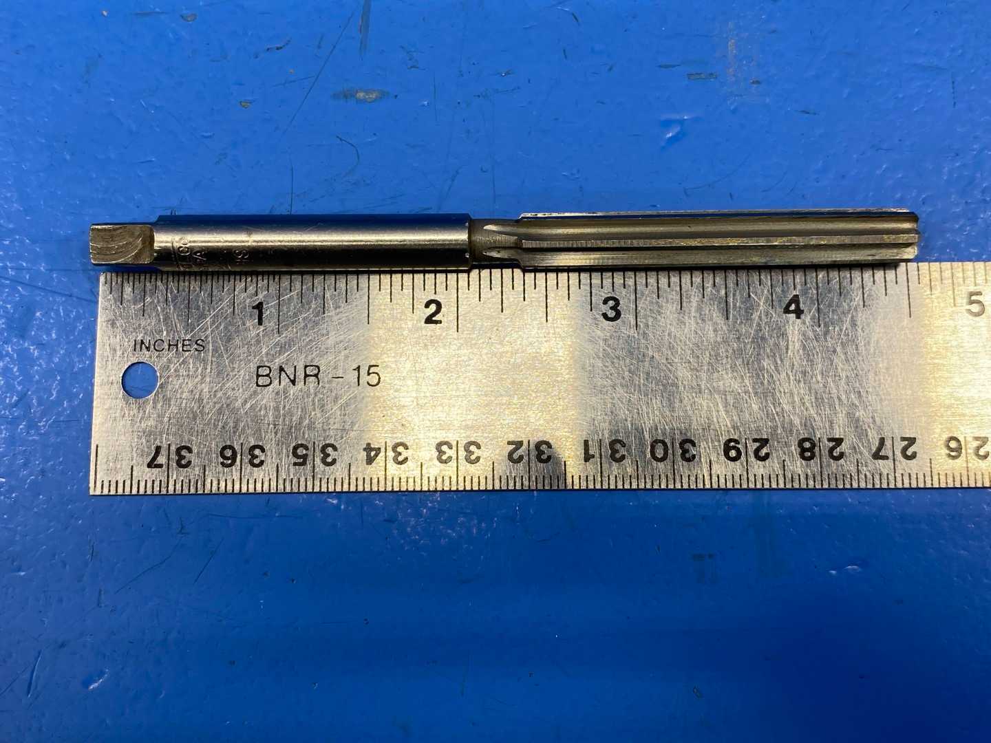 SBURG Reamers .311" Diameter x 4-1/2" Long