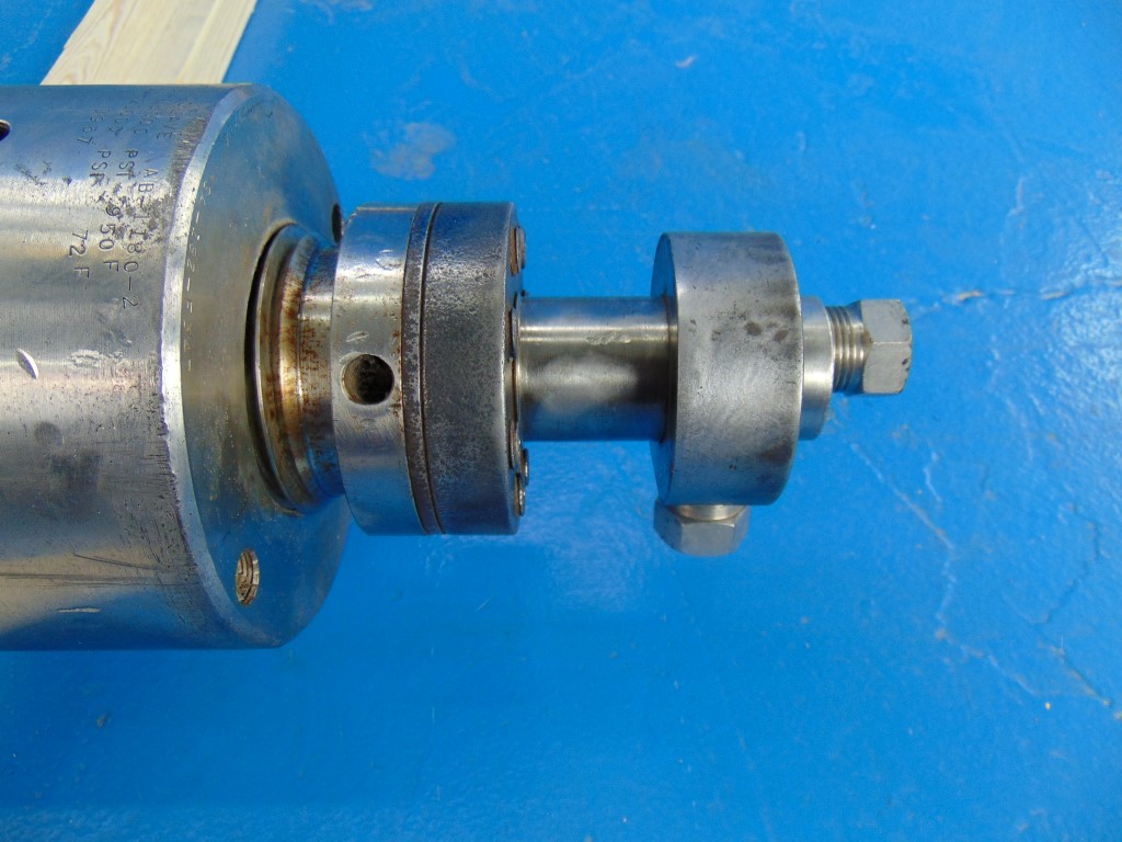 93" Autoclave Reactor AB 1180 - 15,000 PSI @ 950F - Industrial High-Pressure Processing System