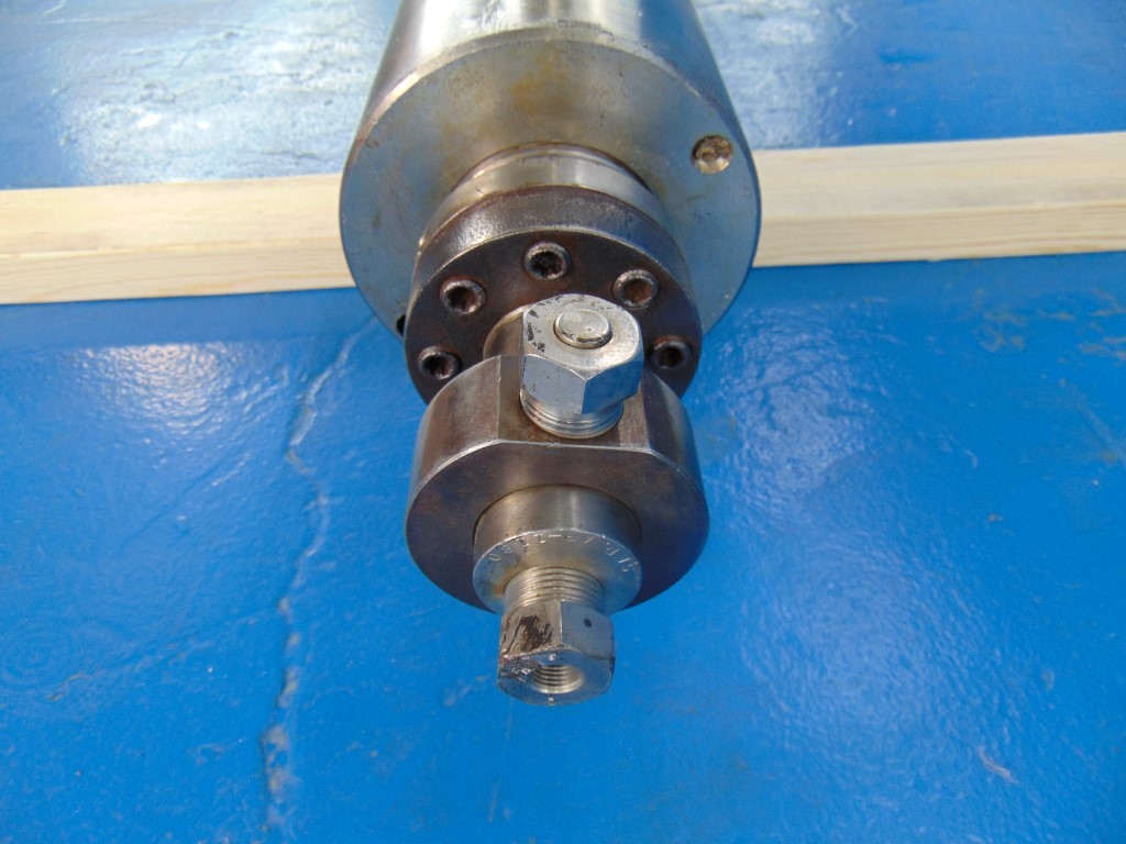 93" Autoclave Reactor AB 1180 - 15,000 PSI @ 950F - Industrial High-Pressure Processing System