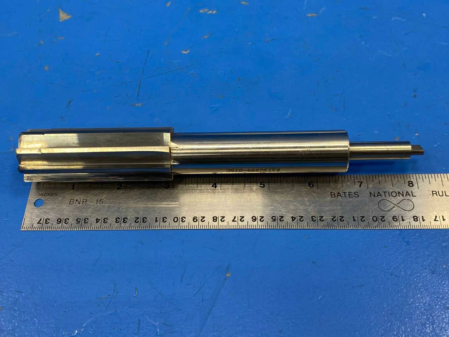 MAT.CARB.TOOLS Shell Reamer 1.050"  x 8" 